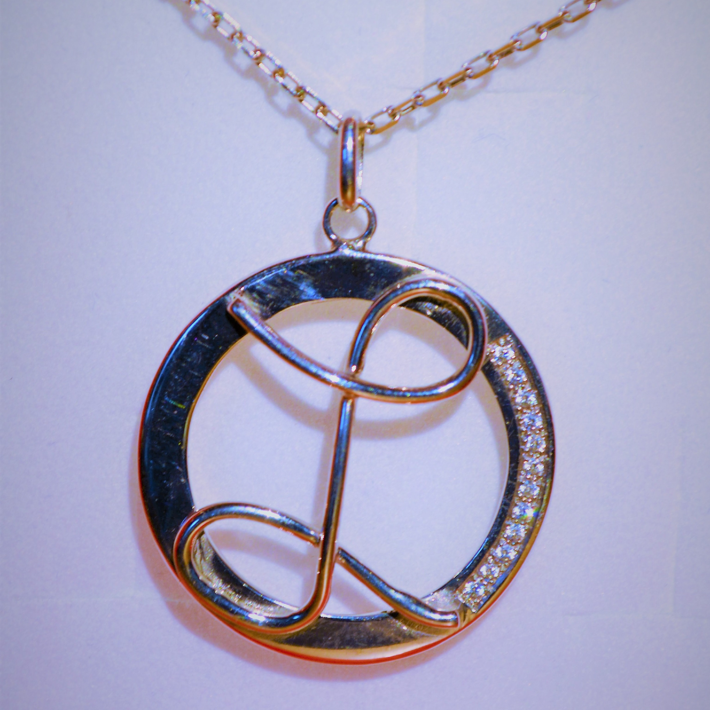 Pendentif Lilwenn en argent